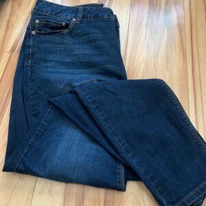 Cato size 14 dark wash jeans